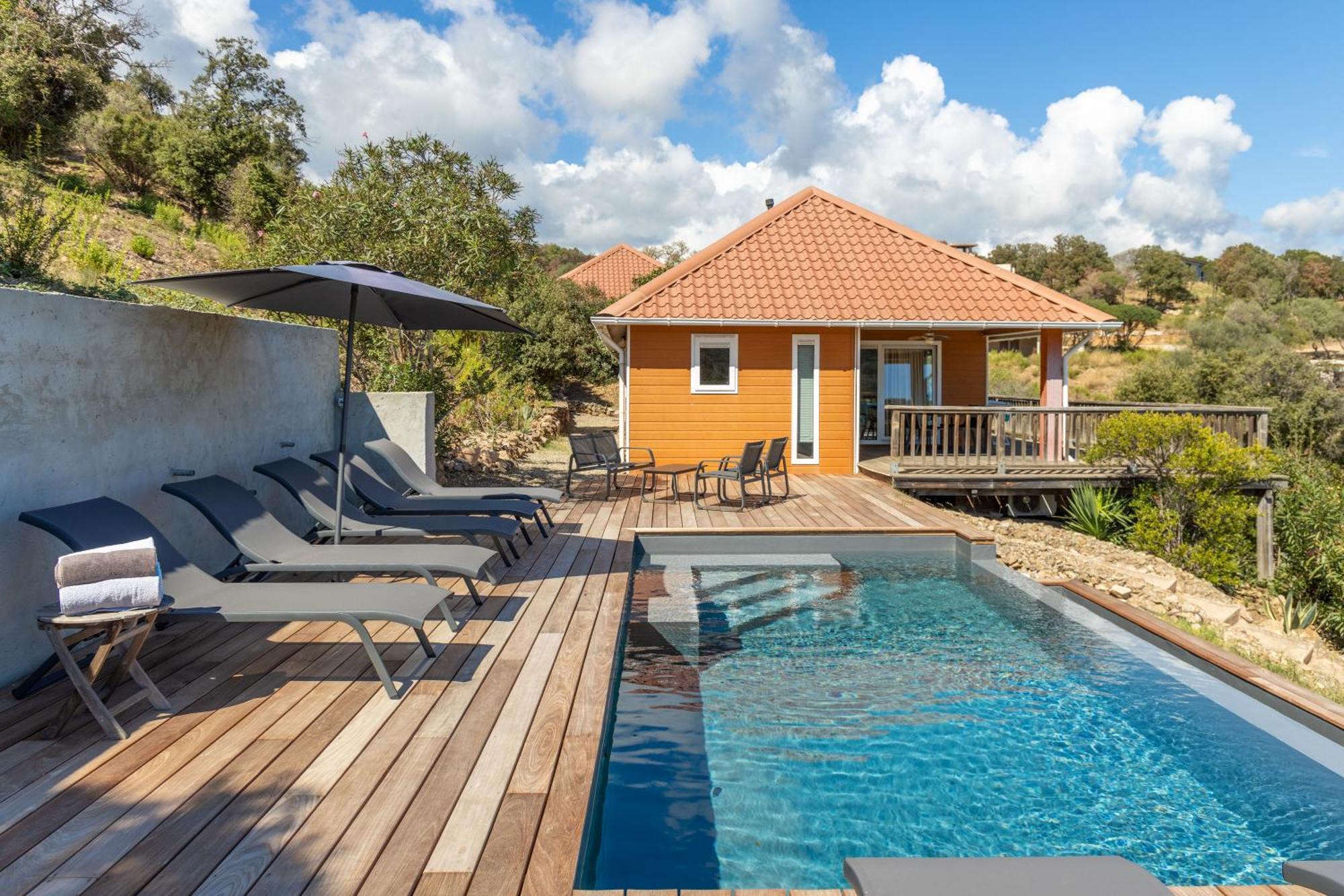 Villa Vista Mare 11 Favone Conca Exterior photo